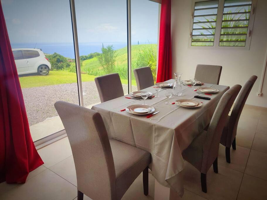 Le Rimini Apartamento Le Carbet Exterior foto